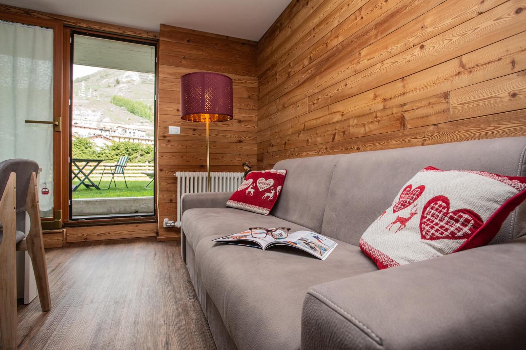 La Casa Di Matilde - Trilocale Vicinissimo Alle Piste Da Sci La Thuile Exterior foto